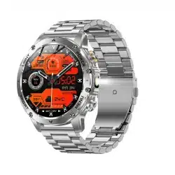 AK87 1.7-Inch HD Bluetooth Calling Smart Watch with Flashlight, 1000mAh Battery, IP68 Protection and Steel Strap Options - Image 7