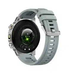AK87 1.7-Inch HD Bluetooth Calling Smart Watch with Flashlight, 1000mAh Battery, IP68 Protection and Steel Strap Options - Image 9