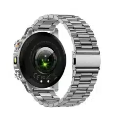 AK87 1.7-Inch HD Bluetooth Calling Smart Watch with Flashlight, 1000mAh Battery, IP68 Protection and Steel Strap Options - Image 10