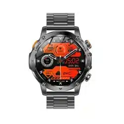 AK87 1.7-Inch HD Bluetooth Calling Smart Watch with Flashlight, 1000mAh Battery, IP68 Protection and Steel Strap Options - Image 12