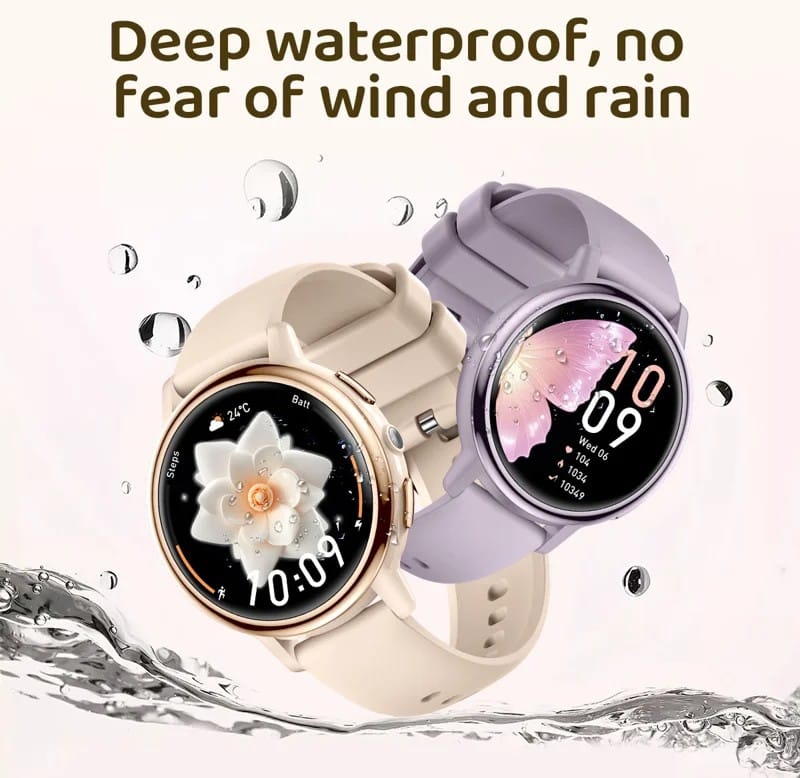 AK88 Round Fitness Smart Watch - detail 07