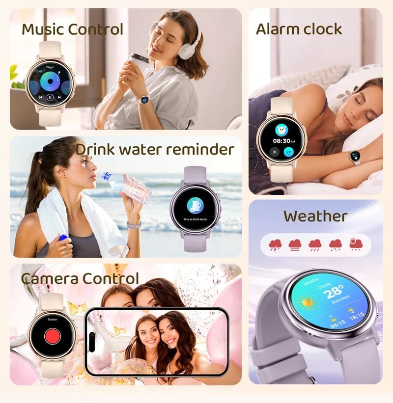 AK88 Round Fitness Smart Watch - detail 08
