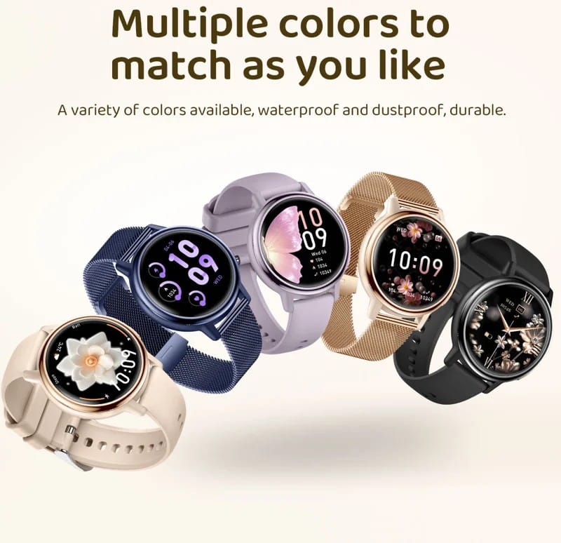 AK88 Round Fitness Smart Watch - detail 09
