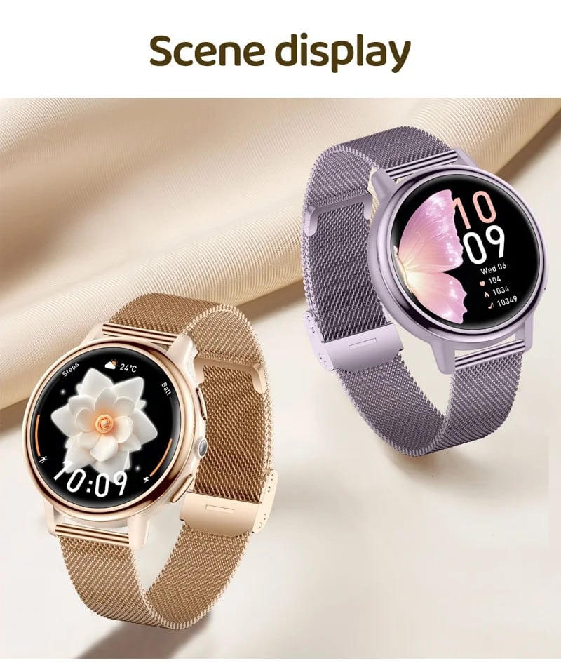 AK88 Round Fitness Smart Watch - detail 11