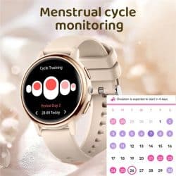 AK88 Round Fitness Smart Watch - gallery 09
