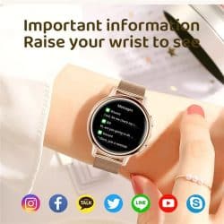 AK88 Round Fitness Smart Watch - gallery 10