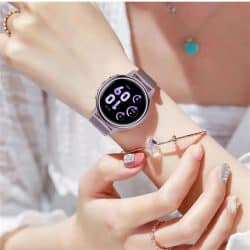 AK88 Round Fitness Smart Watch - gallery 12