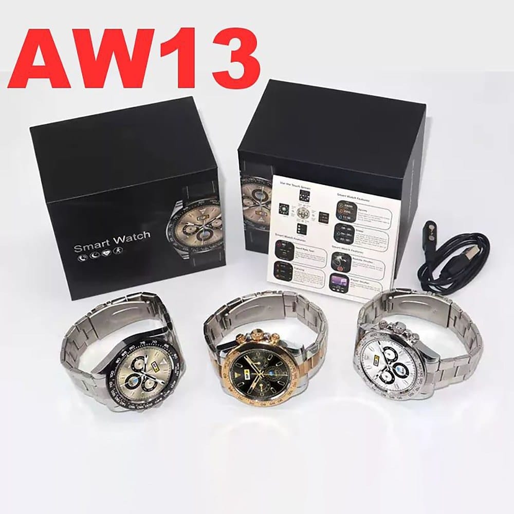 AW12 AW13Pro Fitness Smart Watch - detail 03