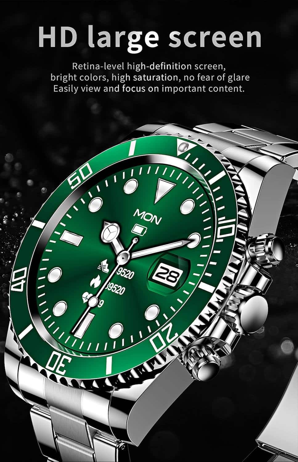 AW12 AW13Pro Fitness Smart Watch - detail 06