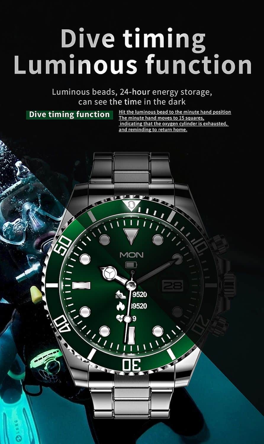 AW12 AW13Pro Fitness Smart Watch - detail 11