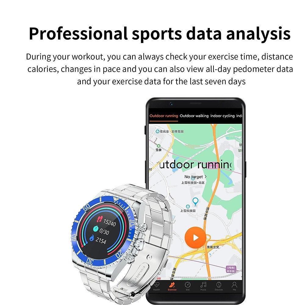 AW12 AW13Pro Fitness Smart Watch - detail 15