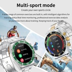 AW12 AW13Pro Fitness Smart Watch - gallery 11