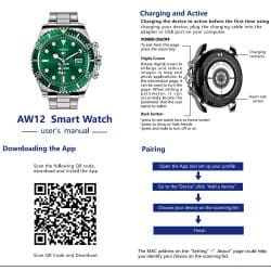 AW12 AW13Pro Fitness Smart Watch - gallery 14
