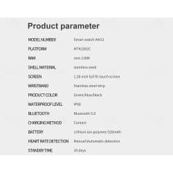 AW12 AW13Pro Fitness Smart Watch - gallery 15