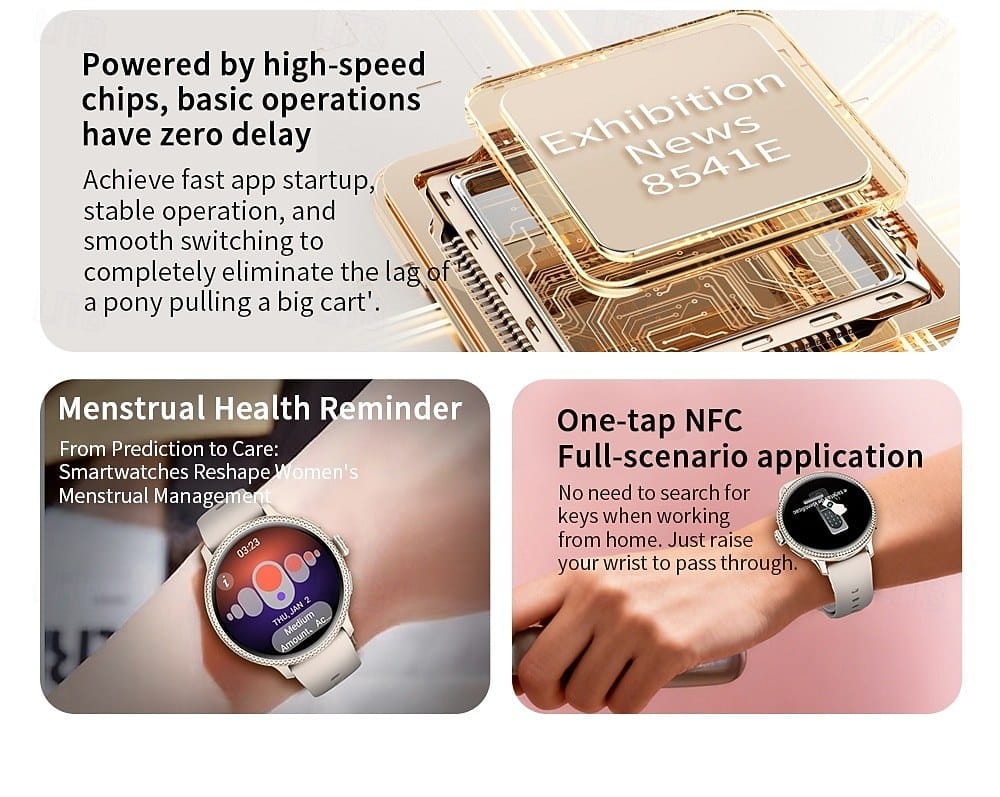 H80 AMOLED 4G Android Smart Watch - detail 04