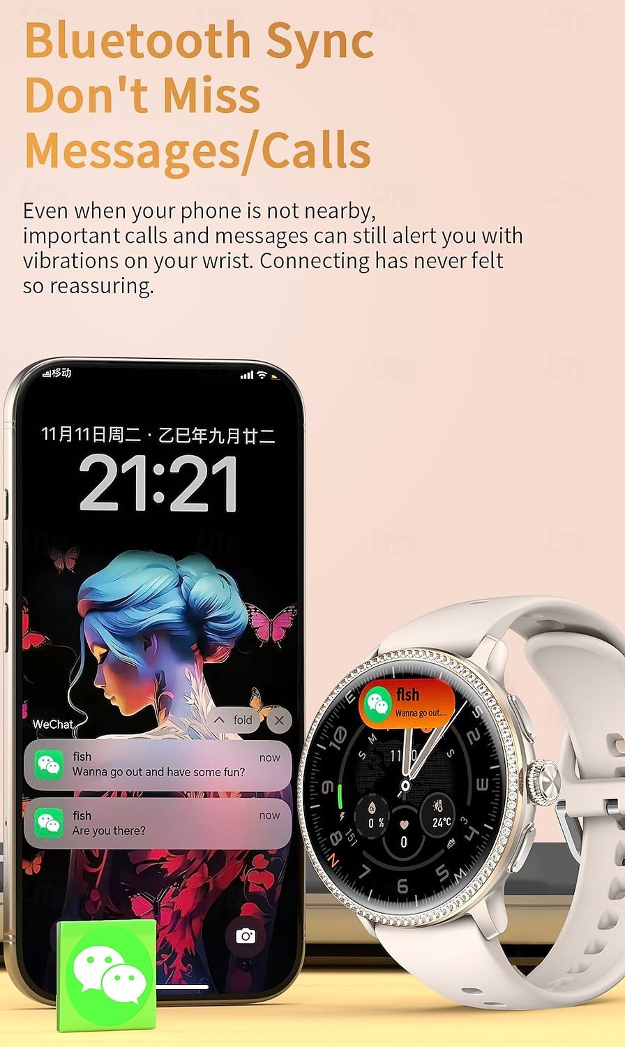 H80 AMOLED 4G Android Smart Watch - detail 05