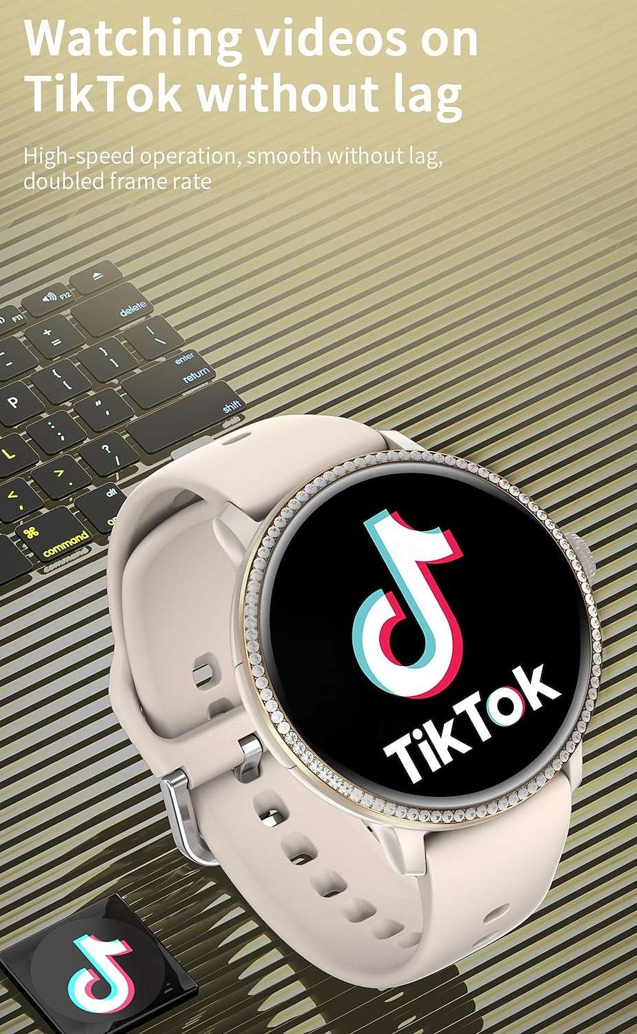 H80 AMOLED 4G Android Smart Watch - detail 08