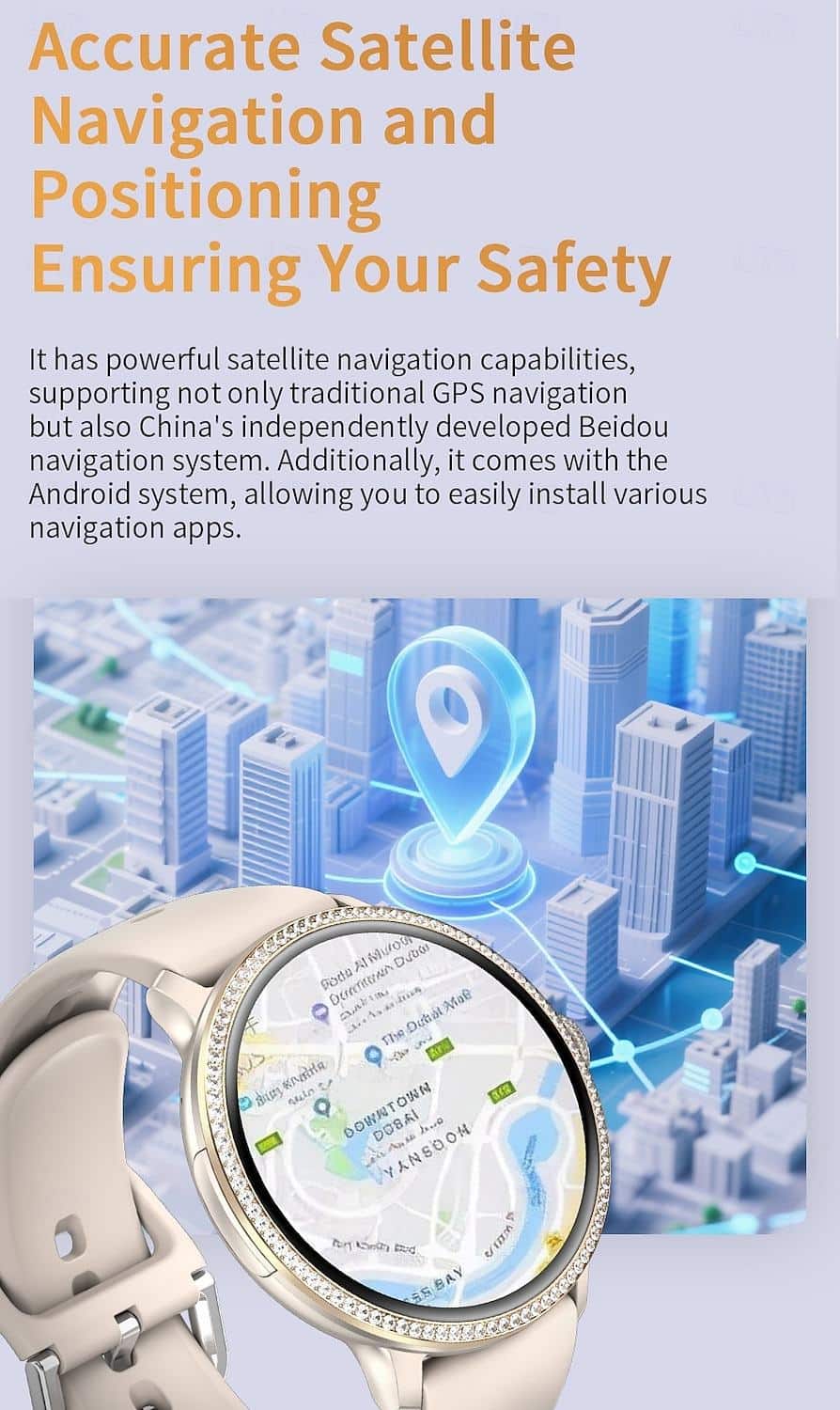 H80 AMOLED 4G Android Smart Watch - detail 14
