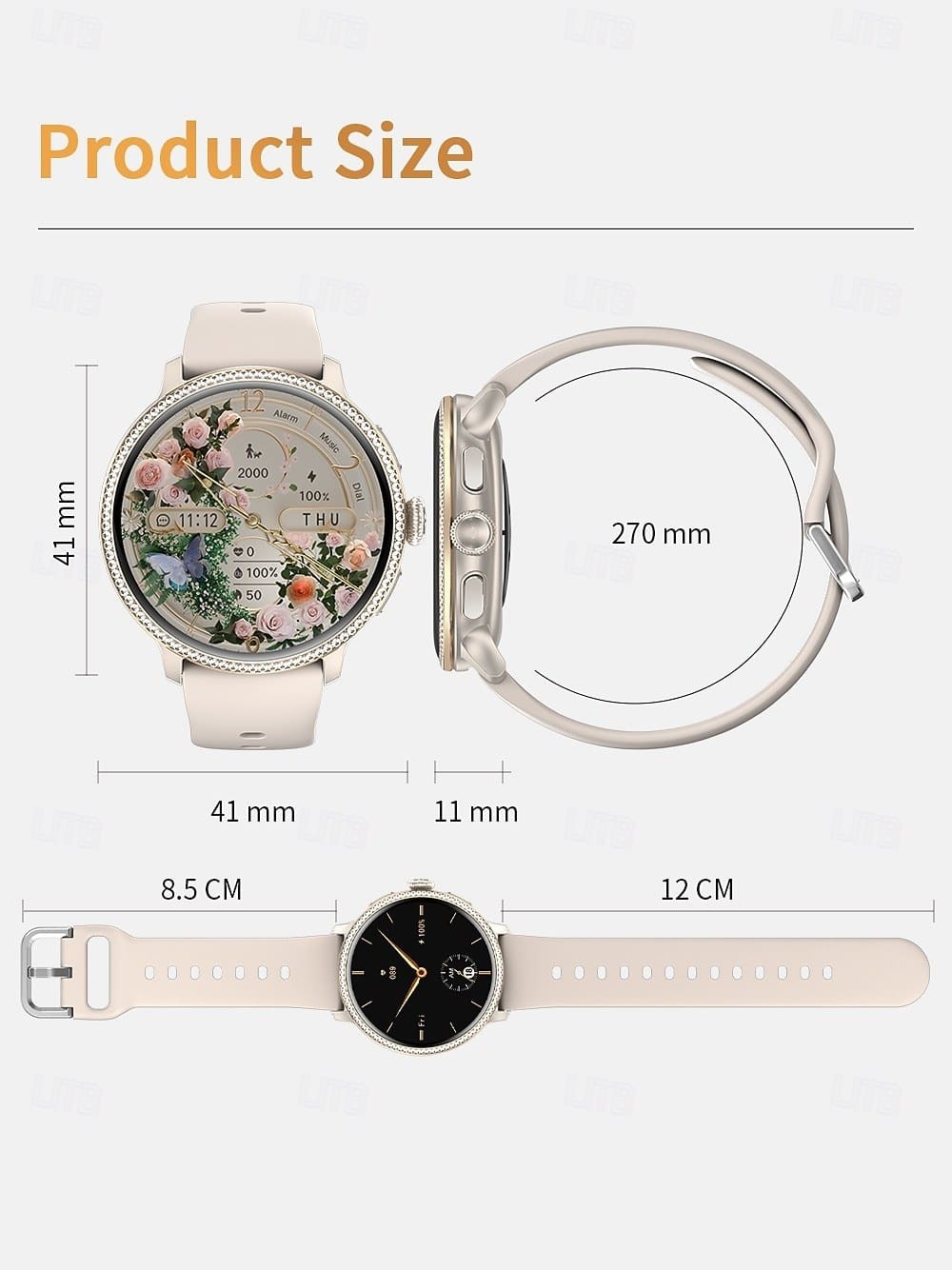 H80 AMOLED 4G Android Smart Watch - detail 15