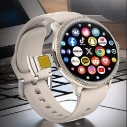 H80 AMOLED 4G Android Smart Watch - gallery 01