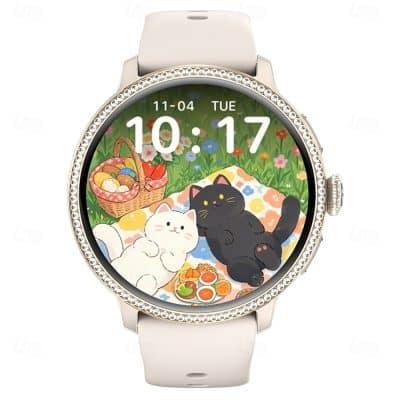 H80 AMOLED 4G Android Smart Watch - variant silver