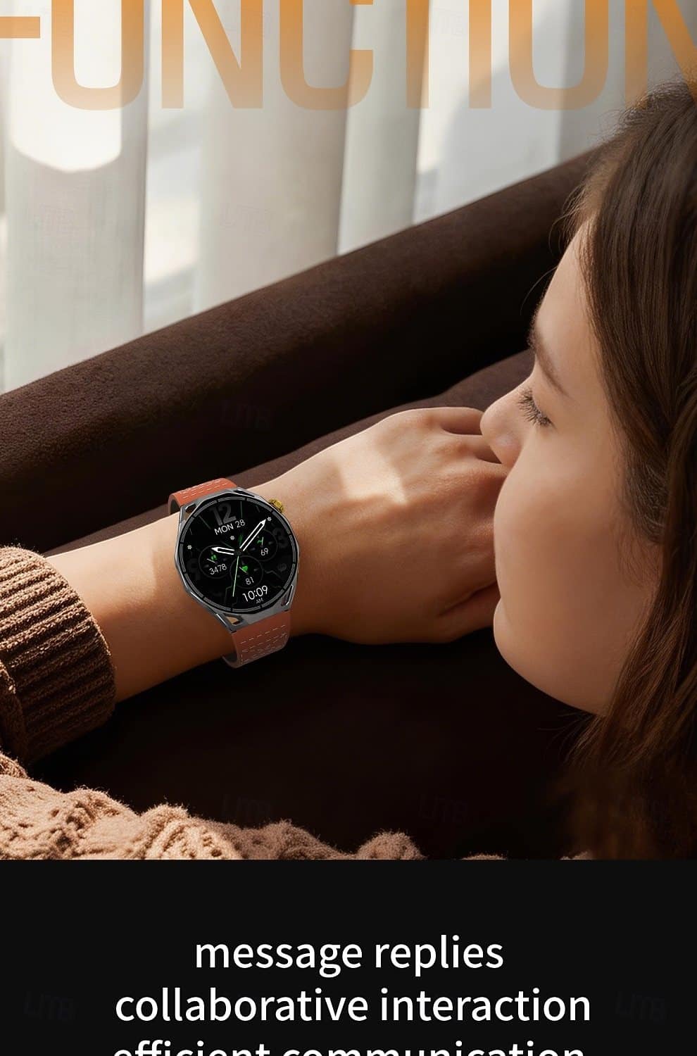 AMOLED Navigation Smart Watch - detail 14