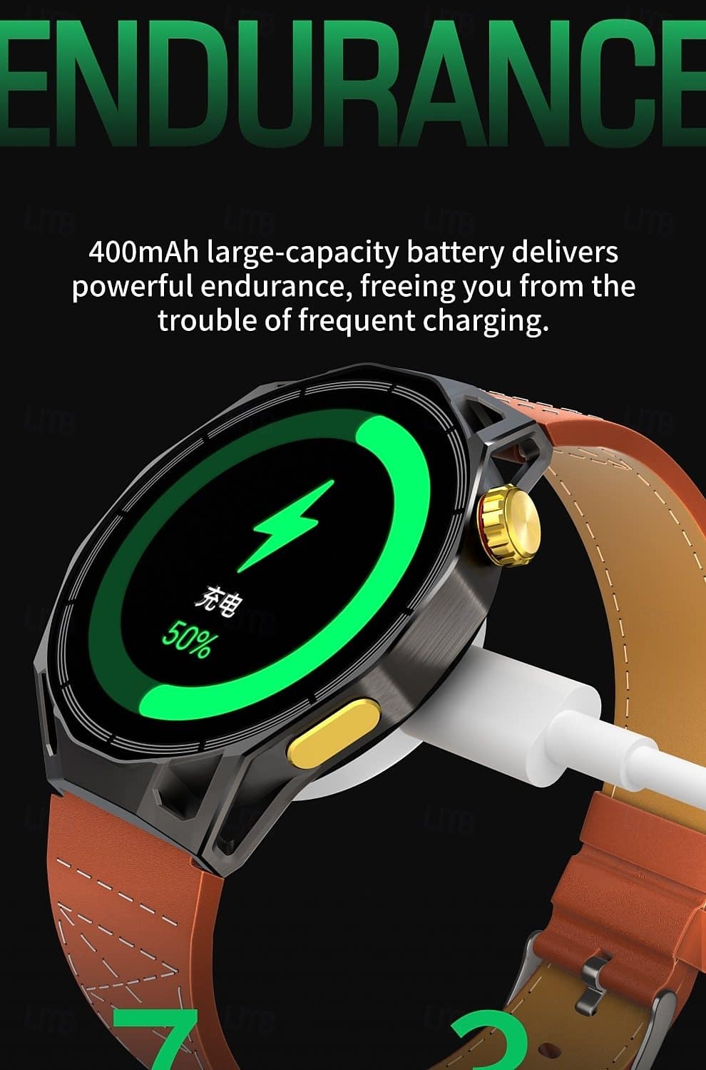 AMOLED Navigation Smart Watch - detail 22