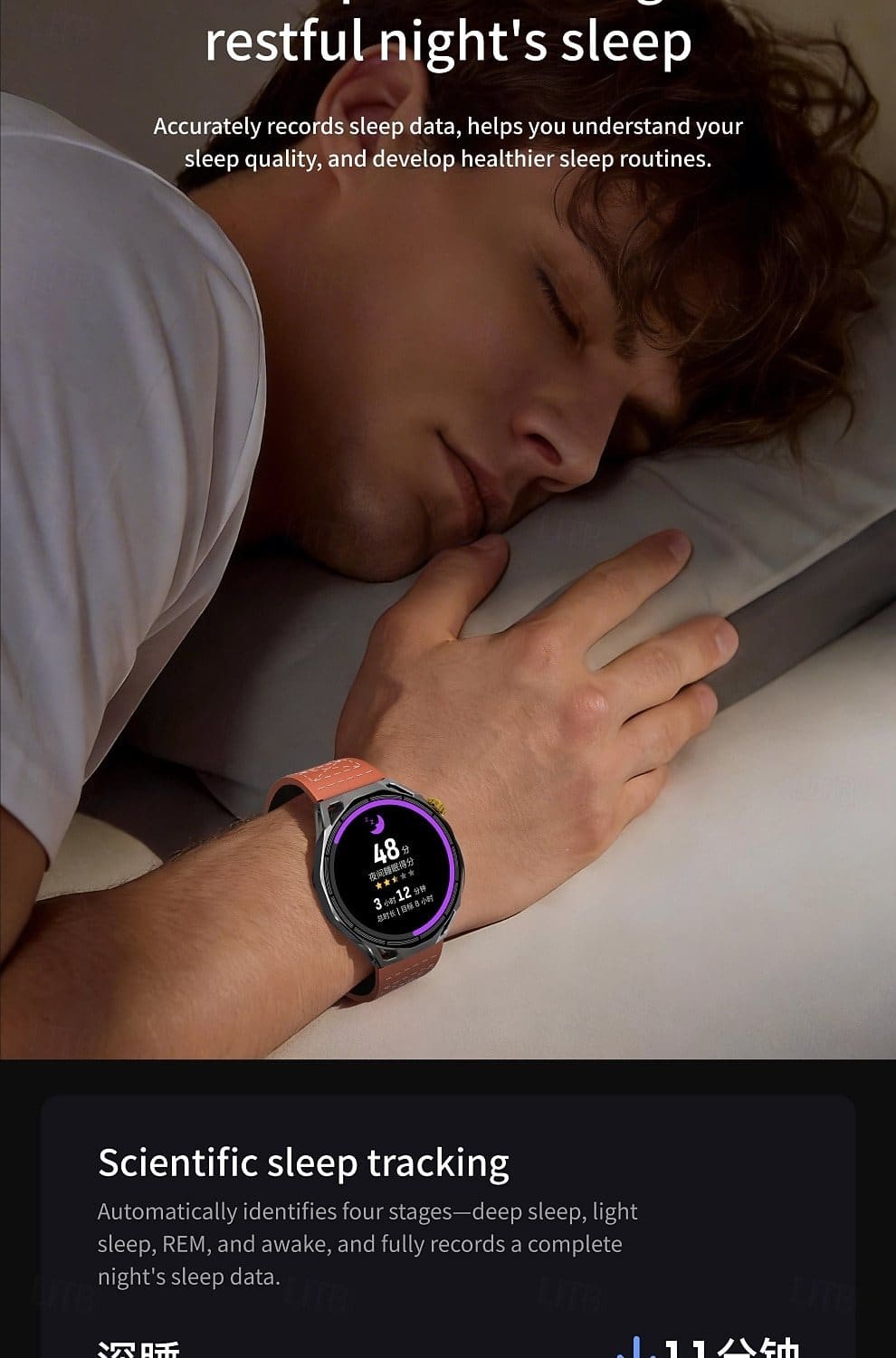 AMOLED Navigation Smart Watch - detail 25