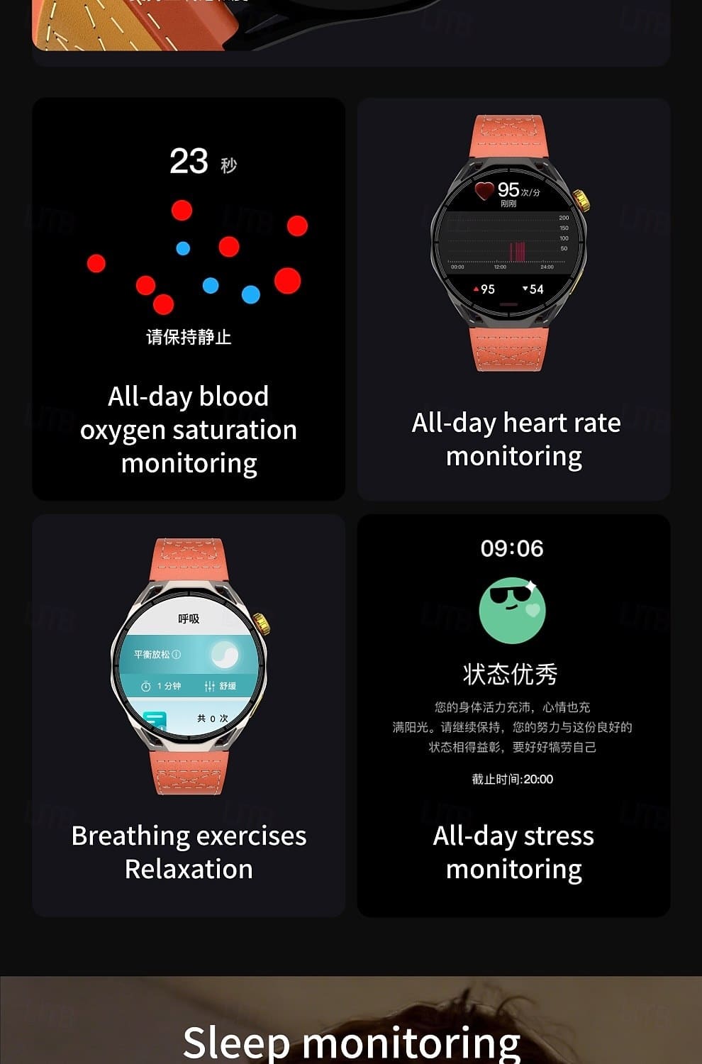 AMOLED Navigation Smart Watch - detail 26