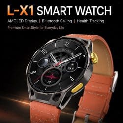 AMOLED Navigation Smart Watch - gallery 01