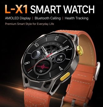 AMOLED Navigation Smart Watch - gallery 01