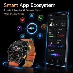 AMOLED Navigation Smart Watch - gallery 09