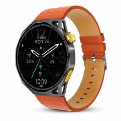 AMOLED Navigation Smart Watch - variant black