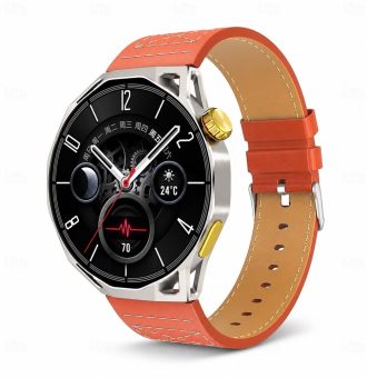 AMOLED Navigation Smart Watch - variant silver