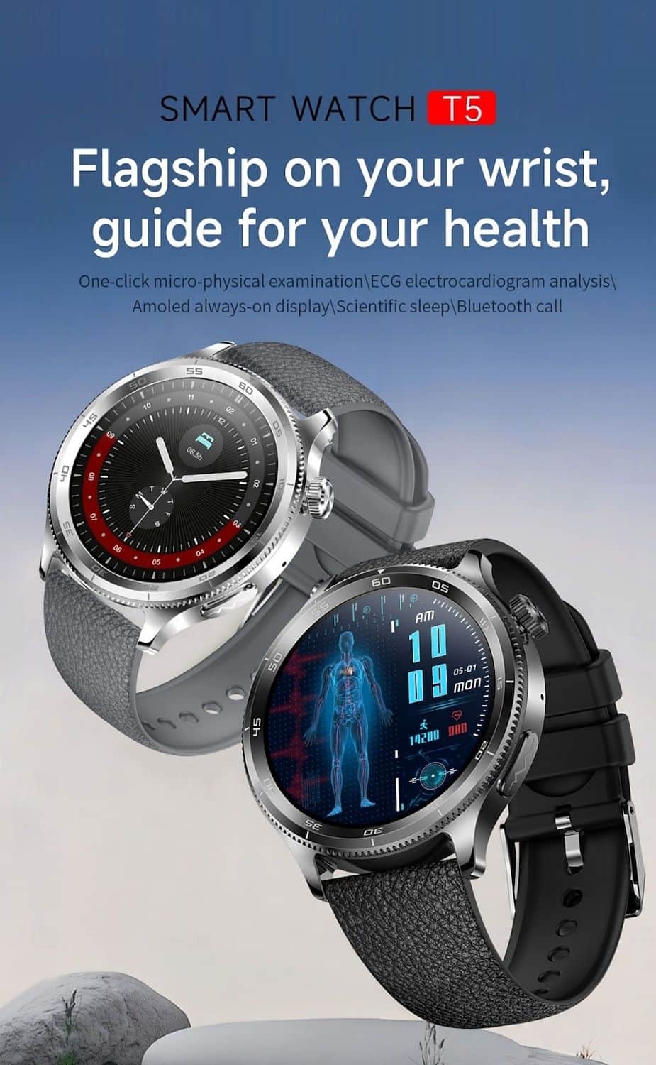 AMOLED Smart Watch - detail 01