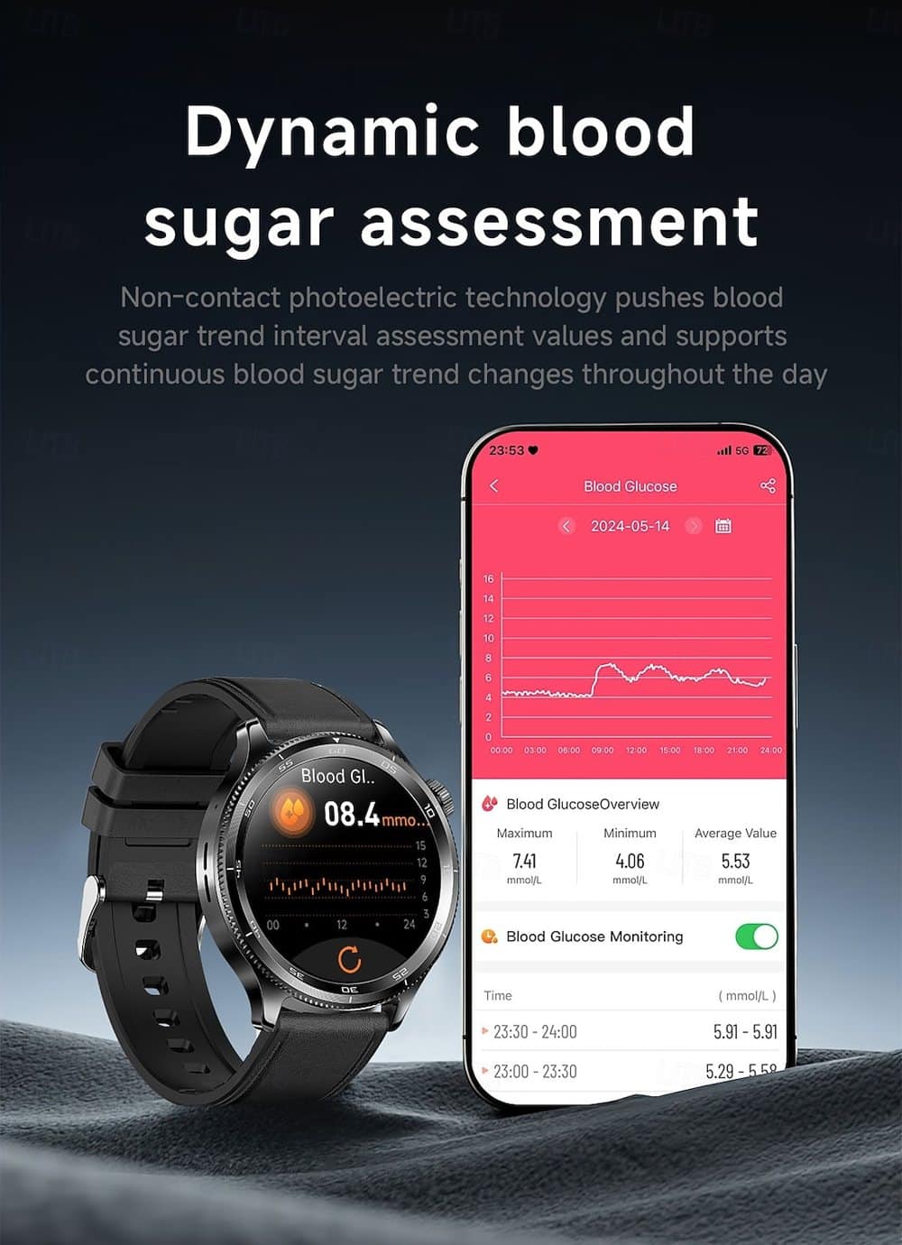 AMOLED Smart Watch - detail 05