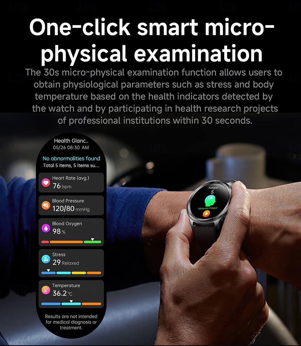 AMOLED Smart Watch - detail 06