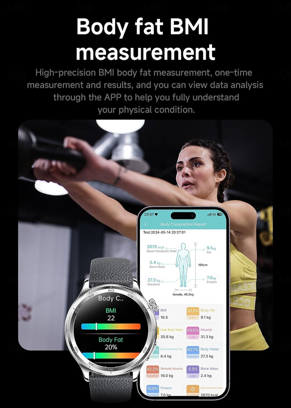 AMOLED Smart Watch - detail 07