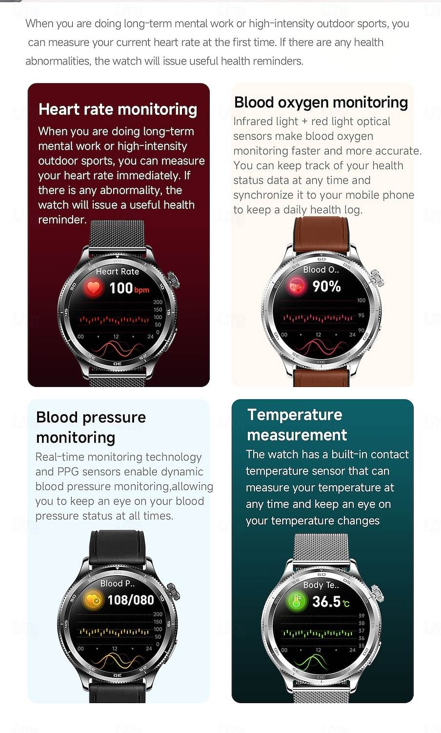 AMOLED Smart Watch - detail 09