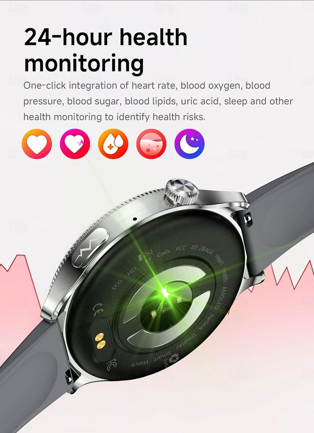 AMOLED Smart Watch - detail 10