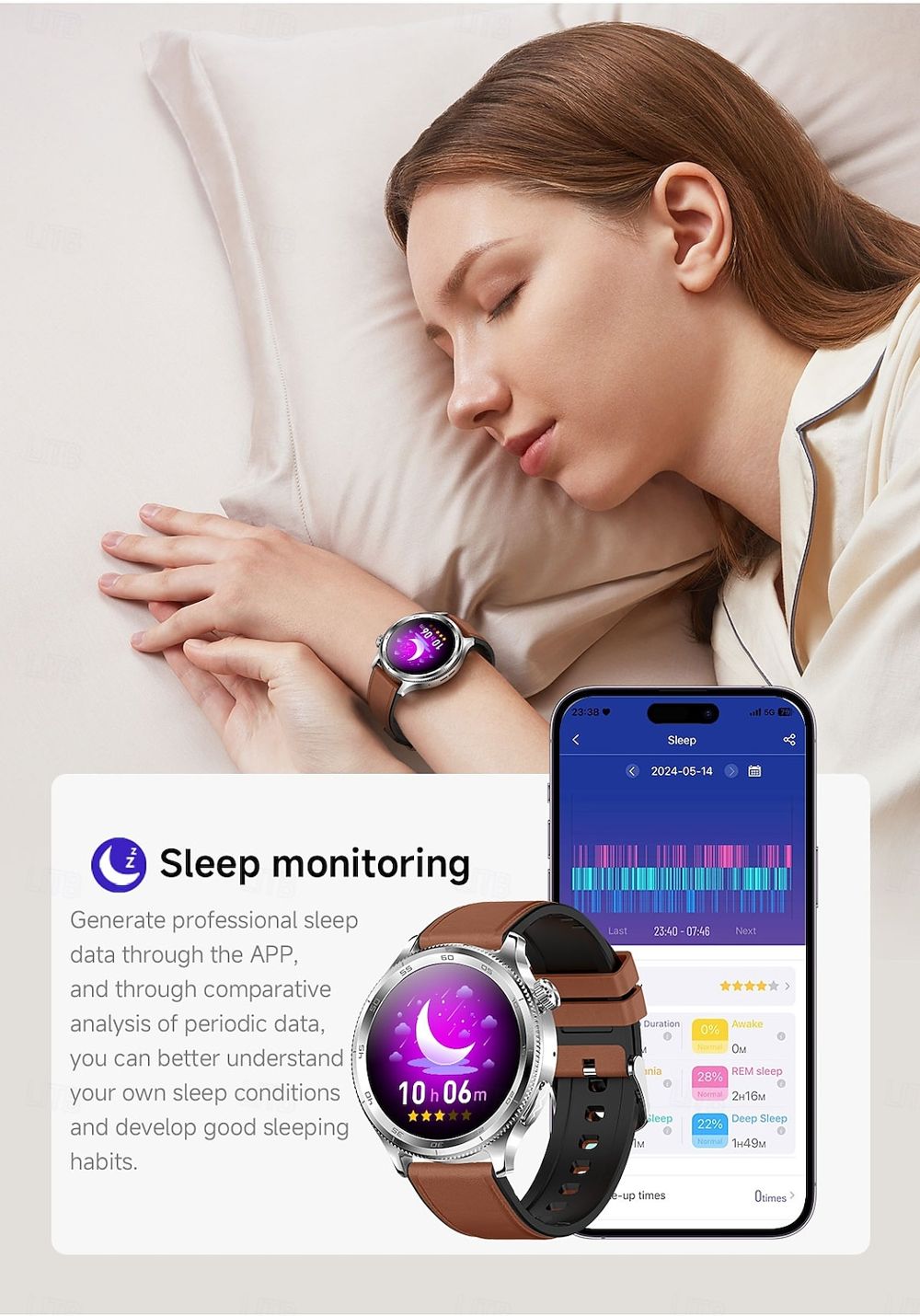 AMOLED Smart Watch - detail 12