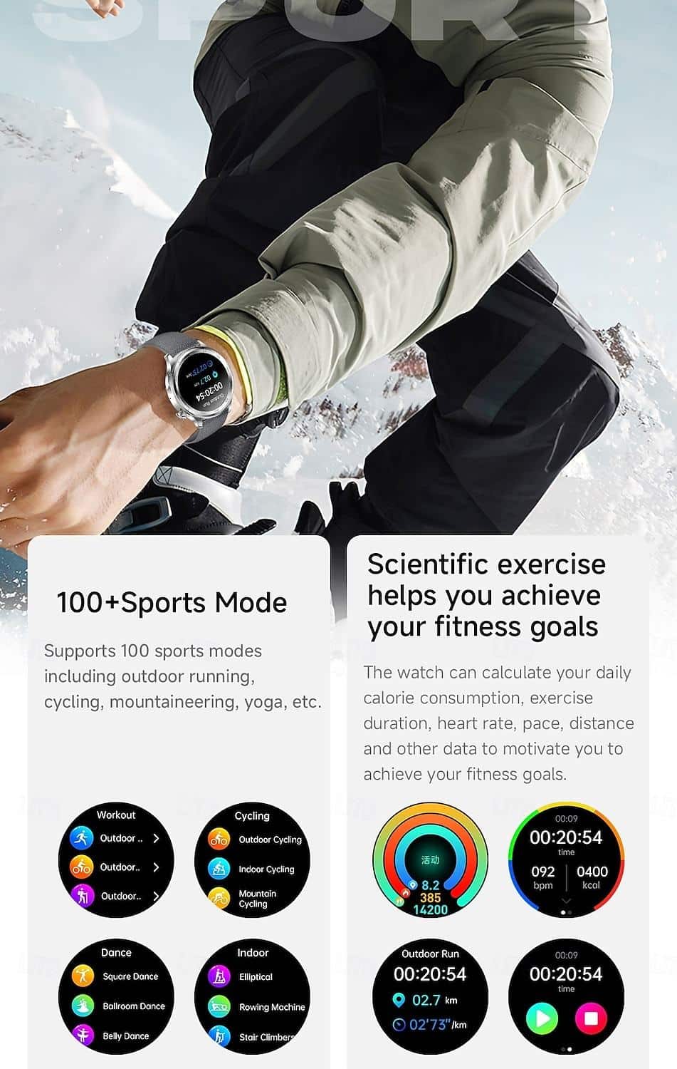 AMOLED Smart Watch - detail 15