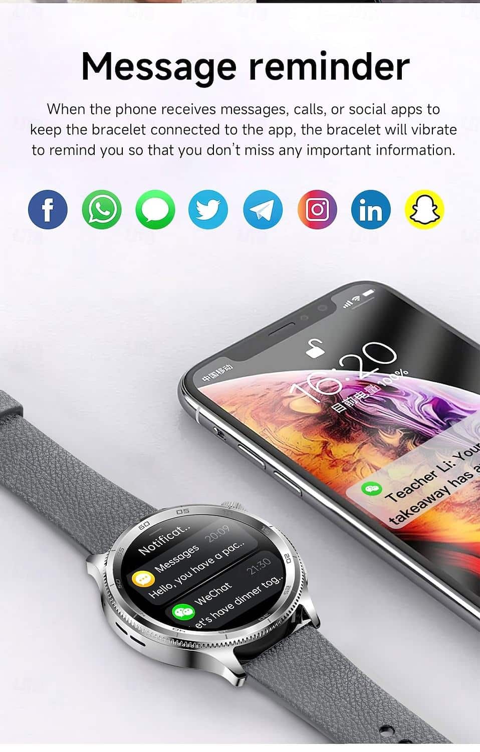 AMOLED Smart Watch - detail 16