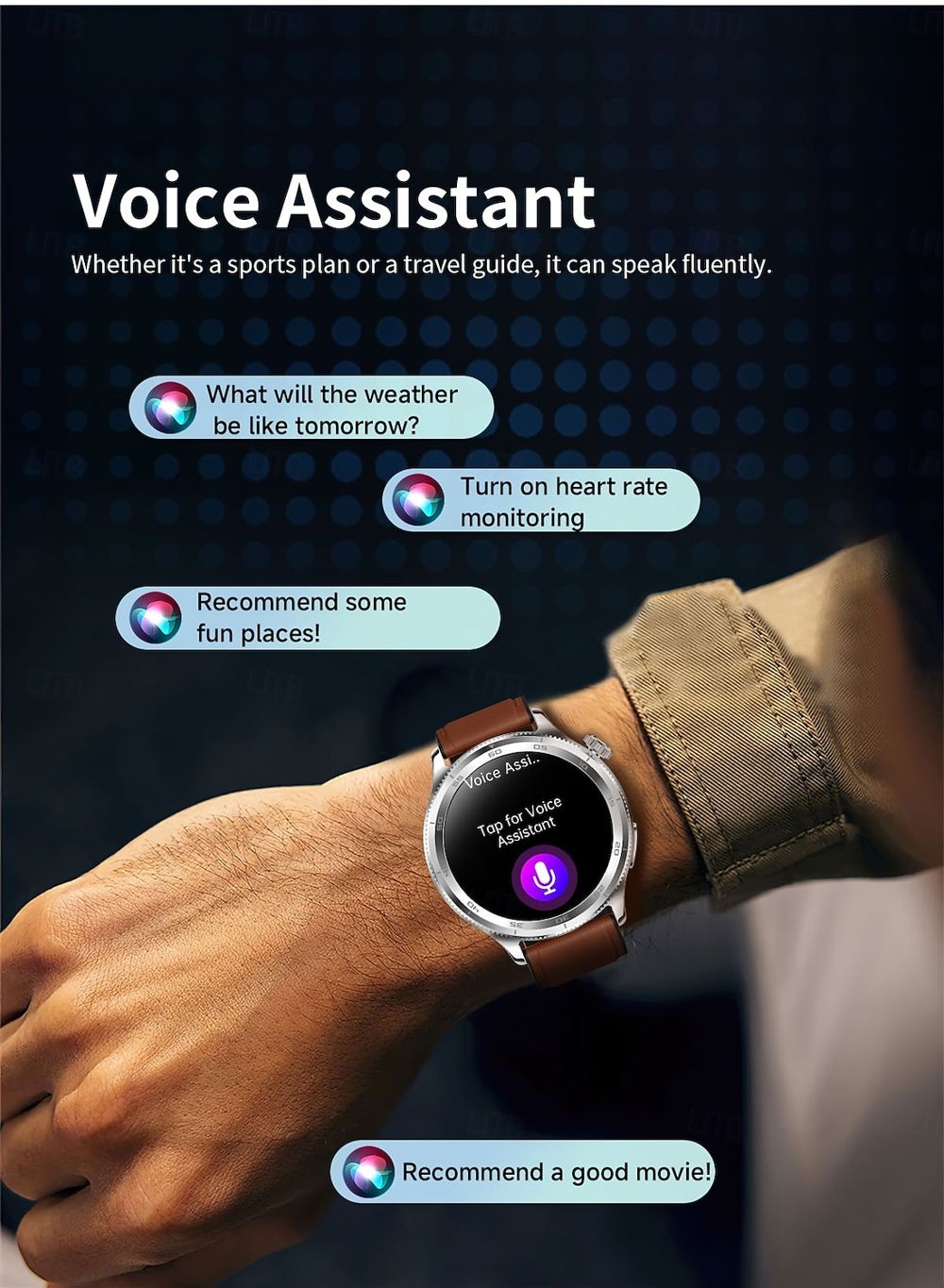 AMOLED Smart Watch - detail 18