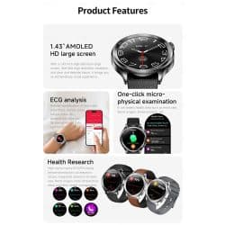 AMOLED Smart Watch - gallery 13
