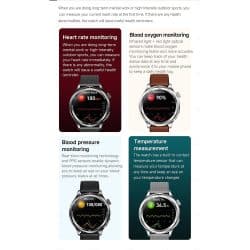 AMOLED Smart Watch - gallery 16