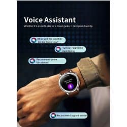 AMOLED Smart Watch - gallery 19