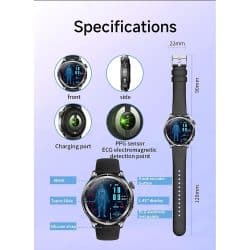 AMOLED Smart Watch - gallery 21