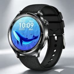 AMOLED Smart Watch - variant sport black