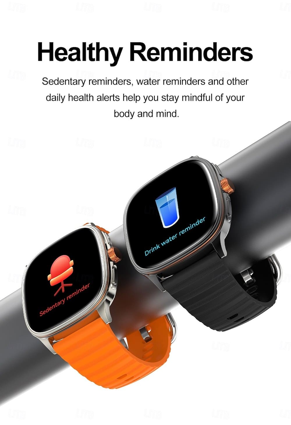 HK73 AMOLED Bluetooth Calling Smart Watch - detail 03